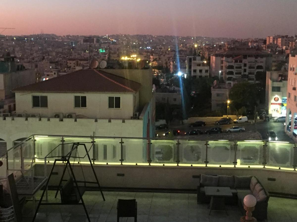Suzan Hotel Apartments Amman Exterior photo